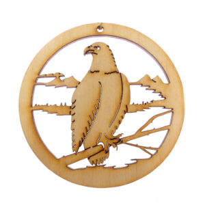 Personalized Eagle Ornament