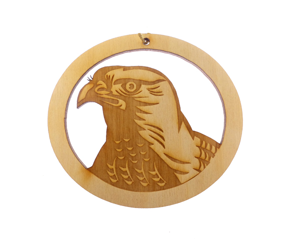 Hawk Ornament