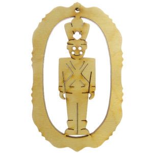 Toy Soldier Ornament