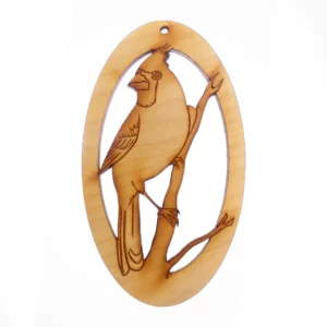 Cardinal Ornament | Personalized