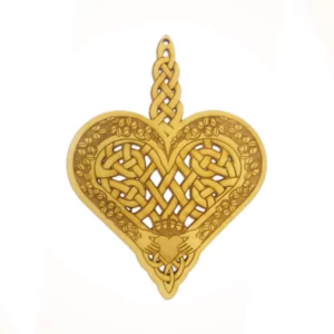 Celtic Heart Ornament