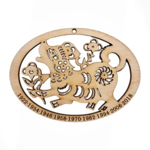 Chinese Zodiac Dog Ornament