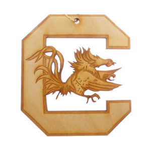 USC Gamecocks Ornament