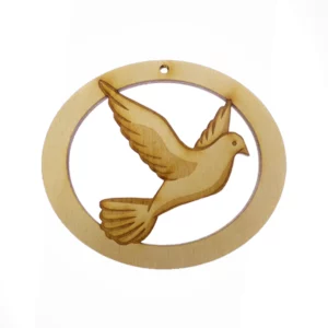 Dove Christmas Ornament | Personalized