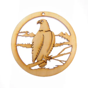 Eagle Ornament Personalized