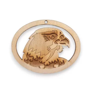 Falcon Ornament | Personalized