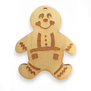 Gingerbread Man Ornament | Personalized