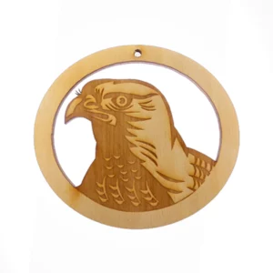 Hawk Ornament | Personalized