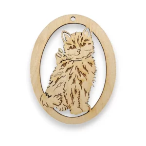 Kitten Ornament | Personalized