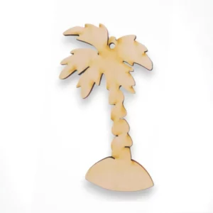 Palm Tree Ornament | Personalized