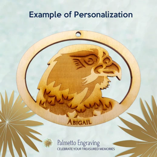 Falcon Ornament | Personalized