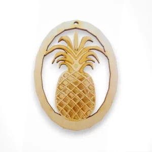 Pineapple Ornament | Personalized