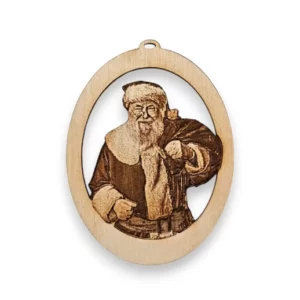 Santa Christmas Ornament | Personalized