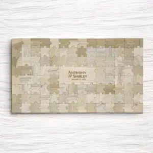 Guest Book Ideas | 105 pc Puzzle Guest Book