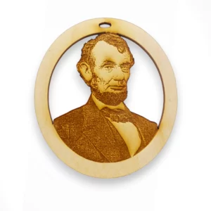 President Abraham Lincoln Ornament