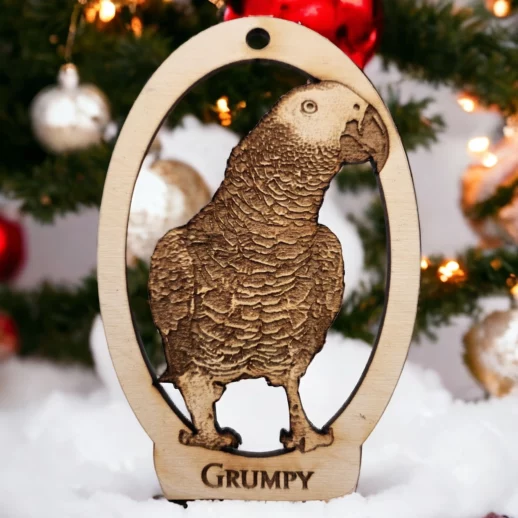 Personalized African Grey Gifts