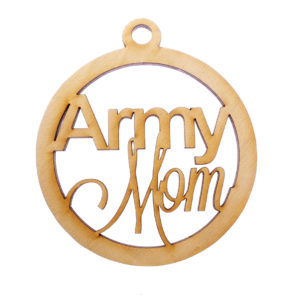 Army Mom Ornament