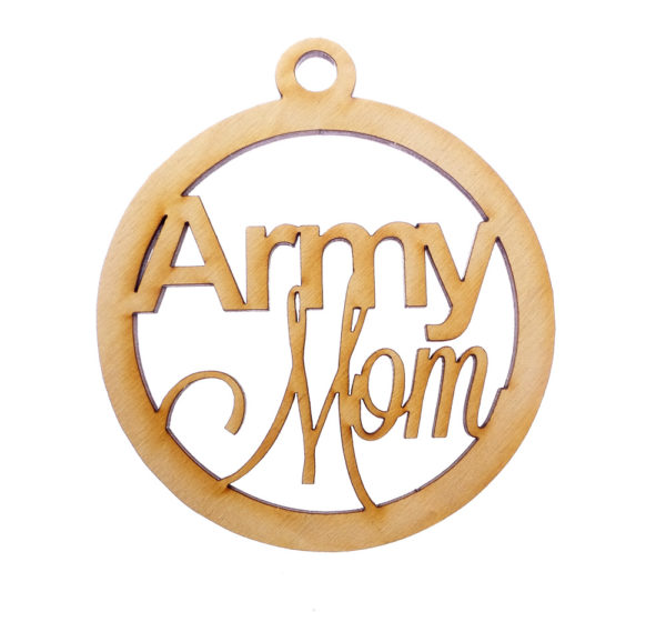 Army Mom Ornament