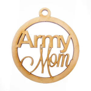 Army Mom Ornament | Personalized