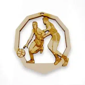 Basketball Ornament, Men | Personalized