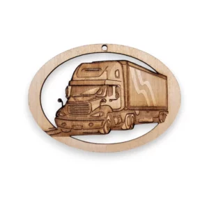 Big Rig Ornament | Personalized