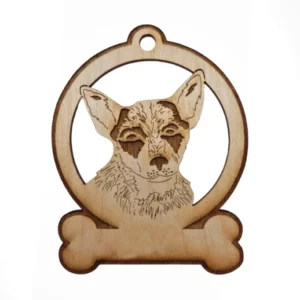Personalized Blue Heeler Ornament