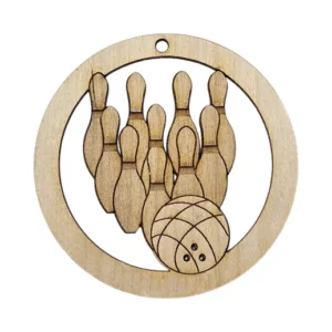Bowling Ornament | Personalized