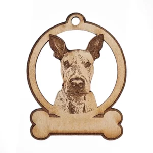 Bull Terrier Ornament | Personalized