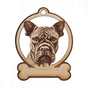 Bulldog Ornament | Personalized