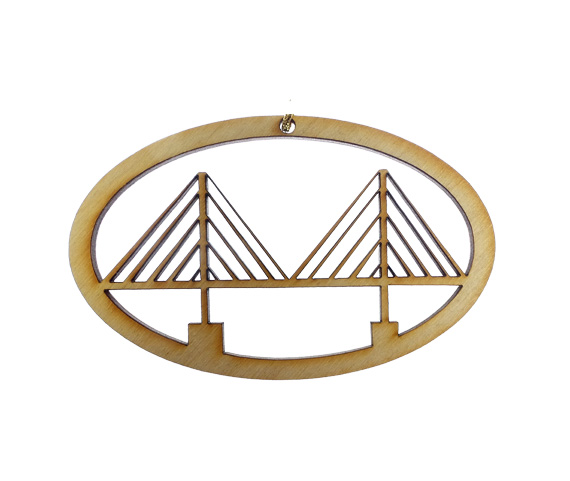Bridge Ornament