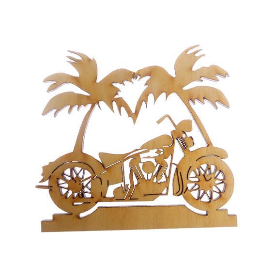 Personalized Motorcycle Ornaments