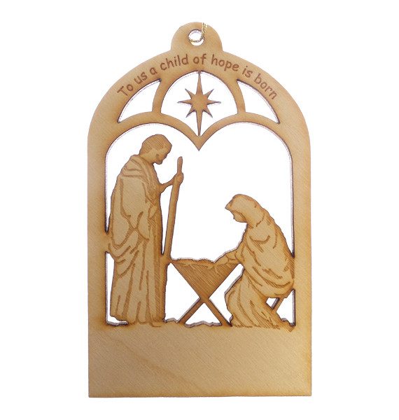 Nativity Christmas Ornament