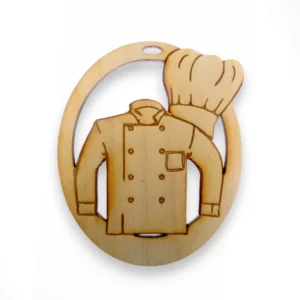 Chef Ornament | Gifts for Chefs | Personalized