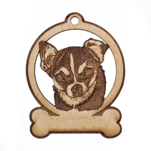 Chihuahua Ornament | Personalized
