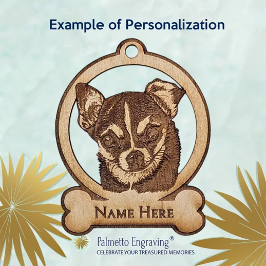 Chihuahua Ornament | Personalized