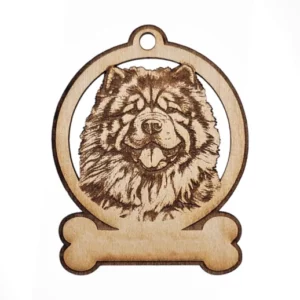 Chow Chow Ornament | Personalized