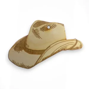 Cowboy Hat Ornament | Personalized