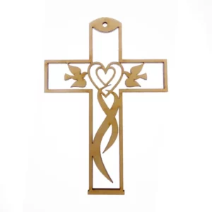 Cross Gifts | Cross Ornament with Doves