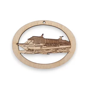 Cruise Ship Ornament | Personalized