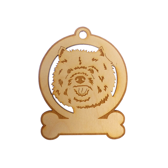 Personalized Cairn Terrier Ornament