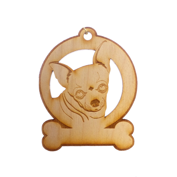 Personalized Chihuahua Ornament