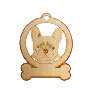 Personalized French Bulldog Ornament