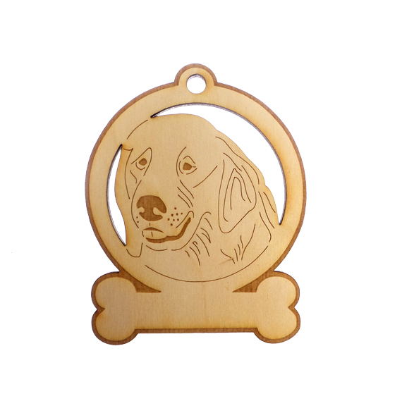 Personalized Great Pyrenees Ornament