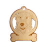 Personalized Irish Wolfhound Ornament
