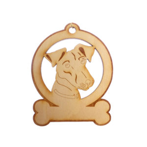Personalized Jack Russell Ornament