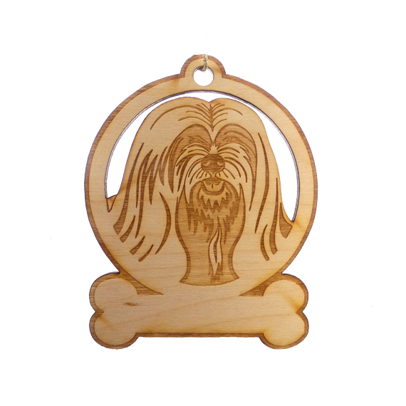 Personalized Lhasa Apso Ornament