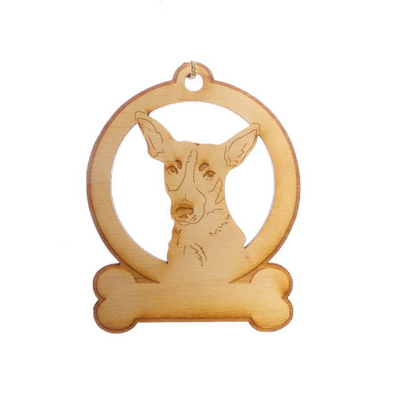 Personalized Rat Terrier Ornament