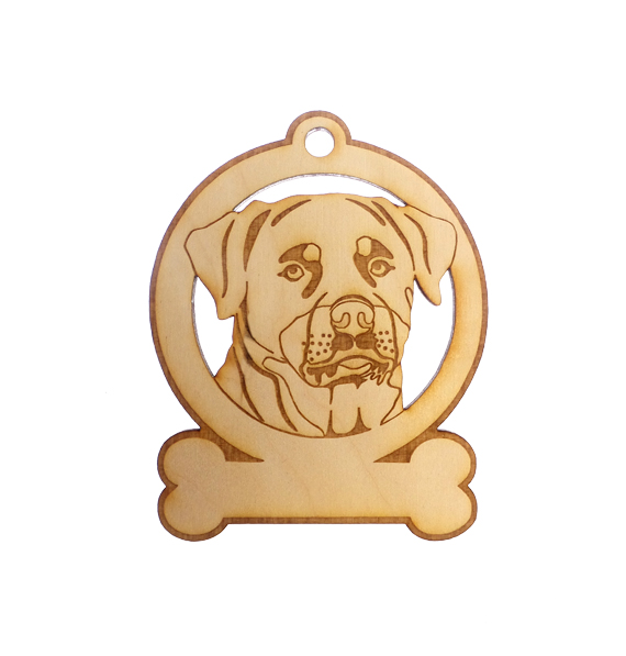 Personalized Rottweiler Ornament