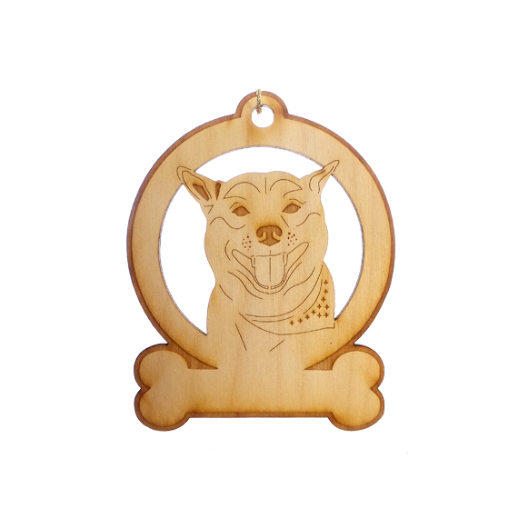 Personalized Shiba Inu Ornament