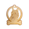 Personalized Silky Terrier Ornament